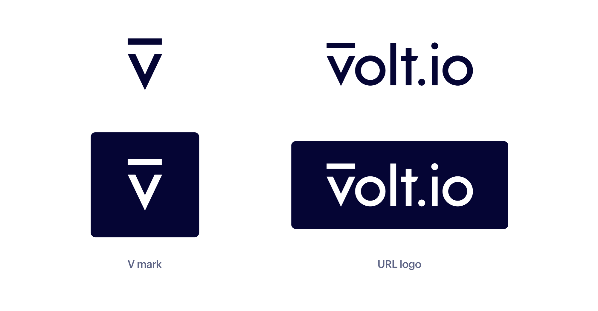 Additional Volt Logo Variants