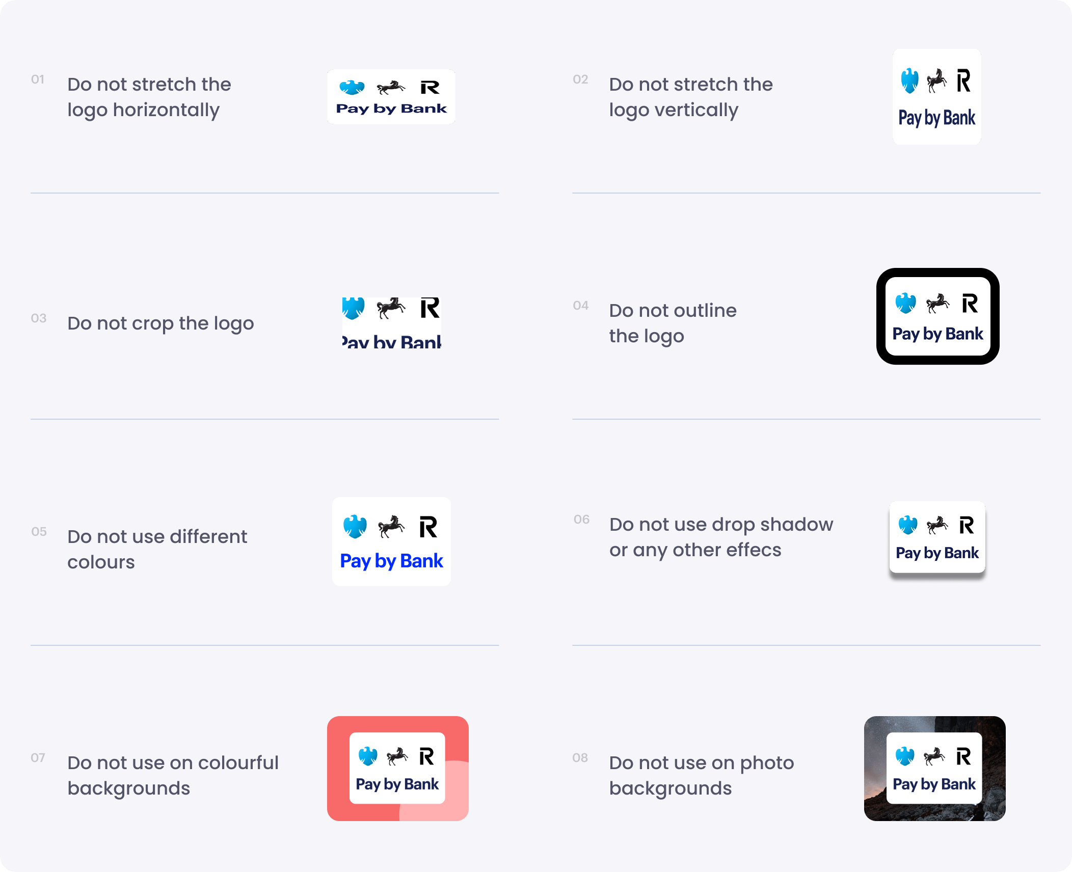 Descriptive Icons misuse